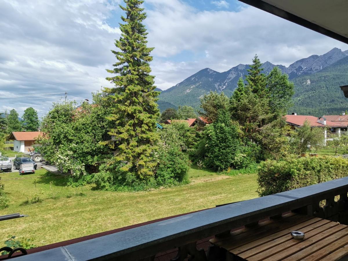 Gaestehaus Zunterer Wallgau Εξωτερικό φωτογραφία